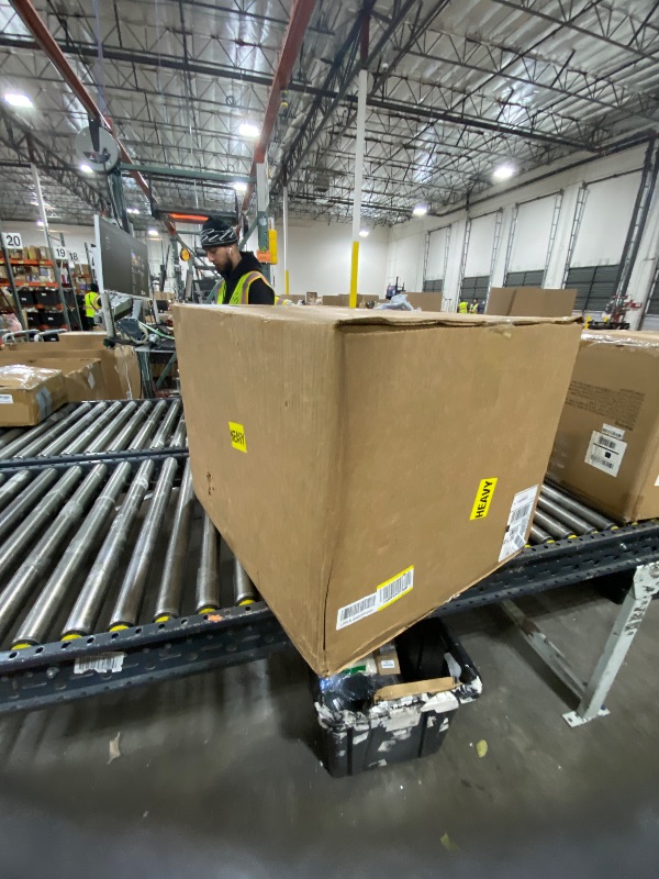 Photo 1 of Panasonic HomeChef 4-in-1 Microwave Oven with Air Fryer, Convection Bake, FlashXpress Broiler, Inverter Microwave Technology, 1000W, 1.2 cu ft with Easy Clean Interior - NN-CD87KS (Stainless Steel)