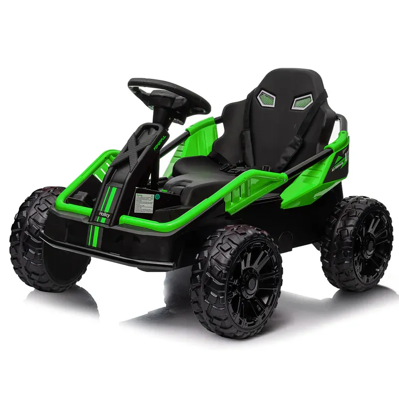 Photo 1 of 24V Battery-Powered Electric Ride-On Car with Parent Remote for Kids Ages 3+