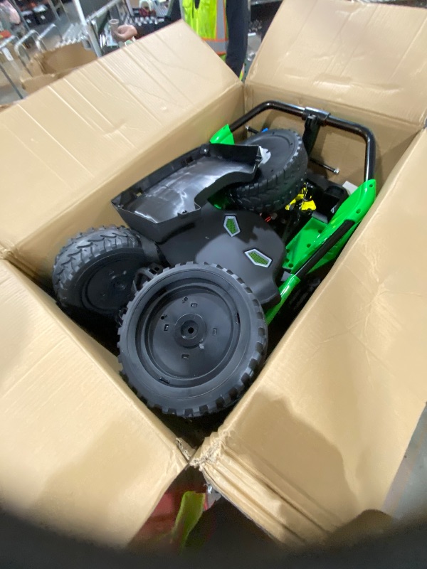 Photo 1 of 24V Battery-Powered Electric Ride-On Car with Parent Remote for Kids Ages 3+