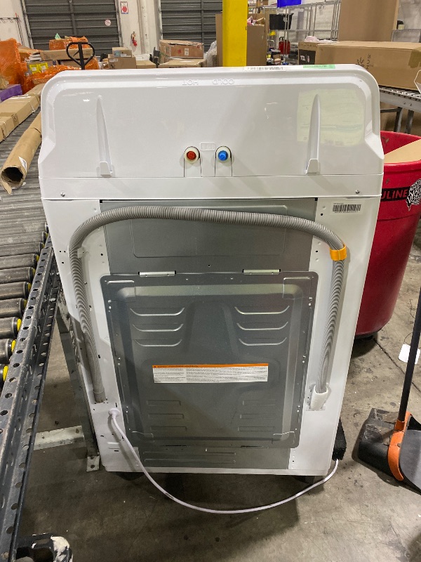 Photo 1 of Kenmore 4.5 cu. ft. Top Load Washer with Triple Action Impeller for Tough Dirt & Stains - Reduce Laundry Time with Accela Wash & Express Wash - LED - White