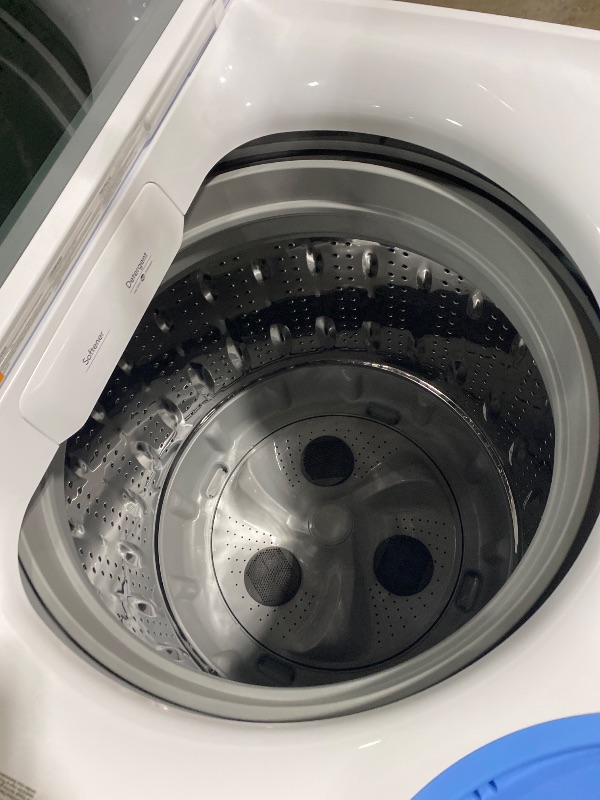 Photo 1 of Kenmore 4.5 cu. ft. Top Load Washer with Triple Action Impeller for Tough Dirt & Stains - Reduce Laundry Time with Accela Wash & Express Wash - LED - White