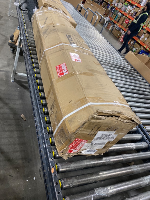 Photo 1 of VEVOR Manual RV Awning Complete Kit, 18' Retractable Awning with Aluminum Alloy Frame, Outdoor Trailer Awning, Fit for Most RVs(Black Fade)