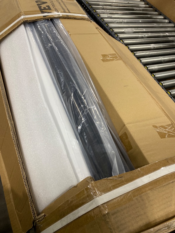 Photo 1 of VEVOR Manual RV Awning Complete Kit, 18' Retractable Awning with Aluminum Alloy Frame, Outdoor Trailer Awning, Fit for Most RVs(Black Fade)