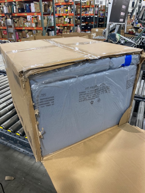 Photo 1 of KISLOT Dining Chairs with Casters No Assembly Upholstered Wingback Single Sofa Armless Deskchair for Bedroom Waiting Room Kitchen Diningroom