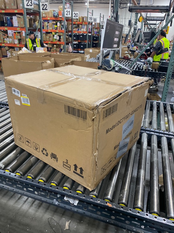 Photo 1 of KISLOT Dining Chairs with Casters No Assembly Upholstered Wingback Single Sofa Armless Deskchair for Bedroom Waiting Room Kitchen Diningroom