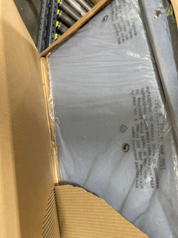 Photo 1 of KISLOT Dining Chairs with Casters No Assembly Upholstered Wingback Single Sofa Armless Deskchair for Bedroom Waiting Room Kitchen Diningroom