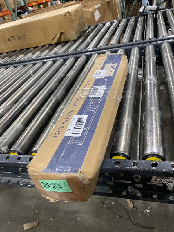 Photo 1 of LONTAN 4 Pairs 22 Inch Heavy Duty Soft Close Drawer Slides - 100LB Load Capacity Full Extension Drawer Glides Side Mount Ball Bearing Dresser Cabinet Rails with Screws