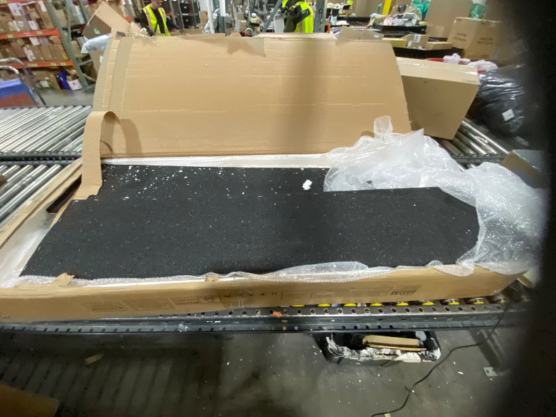 Photo 1 of uyoyous 25MM Thick Heavy Duty Interlocking Rubber Gym Tiles 20"x20" 4 Tiles High Density Rubber Exercise Home Gym Flooring Mats Protective Flooring Mat for Home Gym Exercise Areas…