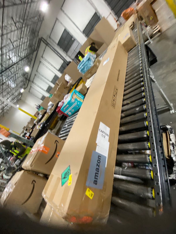 Photo 1 of YITAHOME King Size Bed Frame with 58" Tall Headboard, Storage Headboard Bed with USB Charging Stations, Type-C Port, Velvet Upholstered Beds with Deep Button Tufted, No Box Spring Needed, Beige