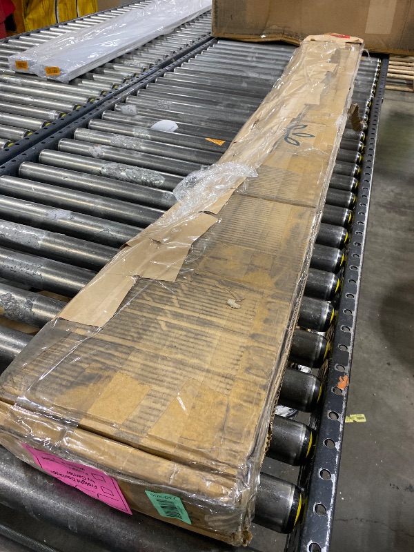 Photo 1 of Zinus Deepak Easy Assembly Wood Slat 1.6 Inch Bunkie Board, Bed Slat Replacement, Full