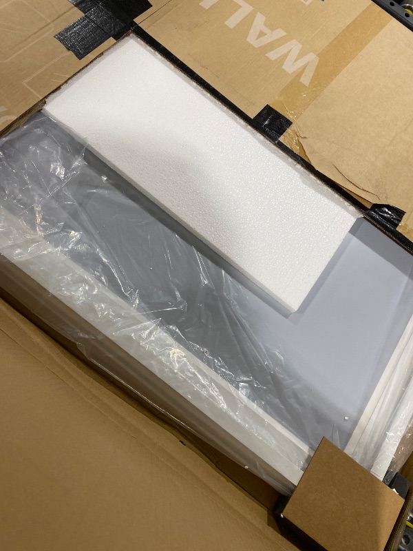 Photo 1 of Koonmi 30x60 LED Bathroom Mirror, Backlit + Front Lit, LED Bathroom Mirror with Lights for Wall, 3 Colors, Anti-Fog, Dimmable Brightness, Memory Function, Tempered Glass