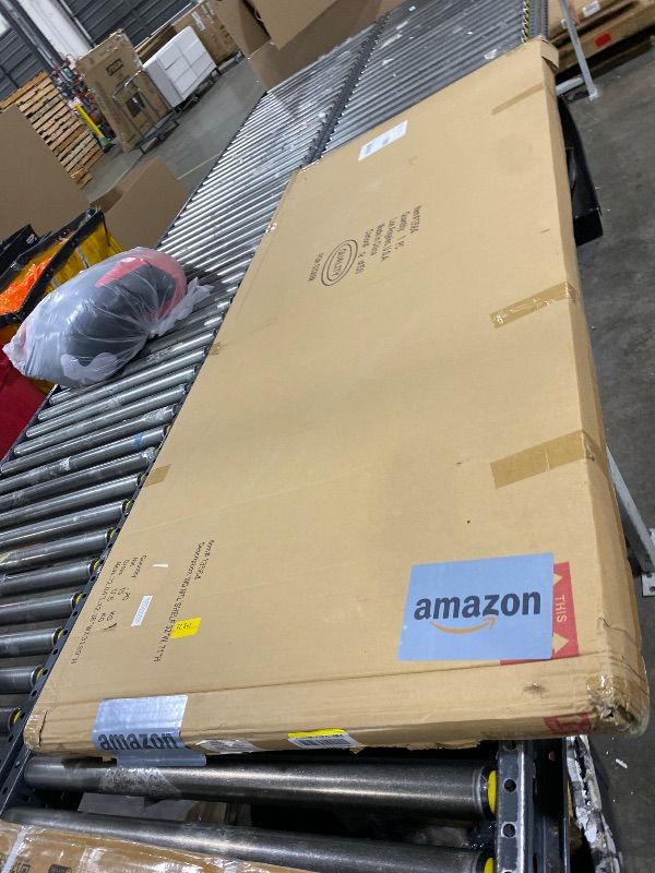 Photo 1 of Deco 79 Wooden Storage Shelving Unit Diagonal Angled 6 Shelf Shelving Unit with Black Metal Frame, Display Shelf 32" x 13" x 71", Brown