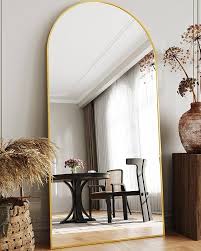 Photo 1 of Arched Full-Length Mirror 64 X 21, Full-Length Mirror with Bracket