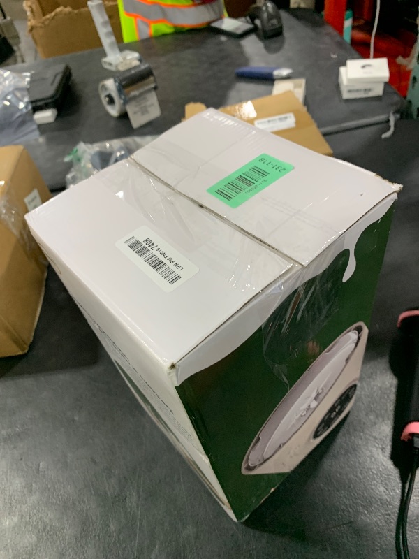 Photo 1 of 40oz Nut Milk Maker Machine - Multi-Functional Automatic Almond with 10 Blades, Plant-Based, Oat, Soy, and Dairy Free Beverages 12 Hours Timer/Auto-clean/Room Temp/Keep Warm/Boil, White