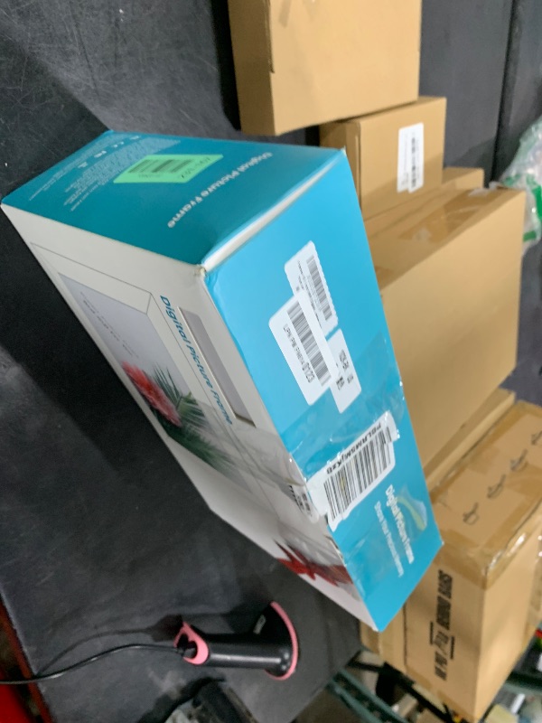 Photo 1 of BIGASUO Digital Picture Frame, 10.1" Frameo Digital Frame WiFi with 32GB Memory, 1280x800 IPS Touch Screen, Send Photos/Videos from Your Phone Anywhere, Photo Gifts for Parents and Grandparents 2 Pack