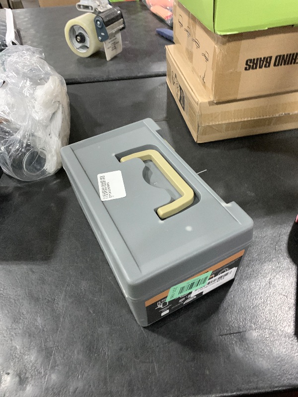 Photo 1 of Snow Chains for Pickup Trucks, SUVs, Light Trucks, Heavy Duty Quick Fit & Easy Installation, Reusable Emergency CAM Tightener Tire Traction Chain, Set of 2 (HPC1142)