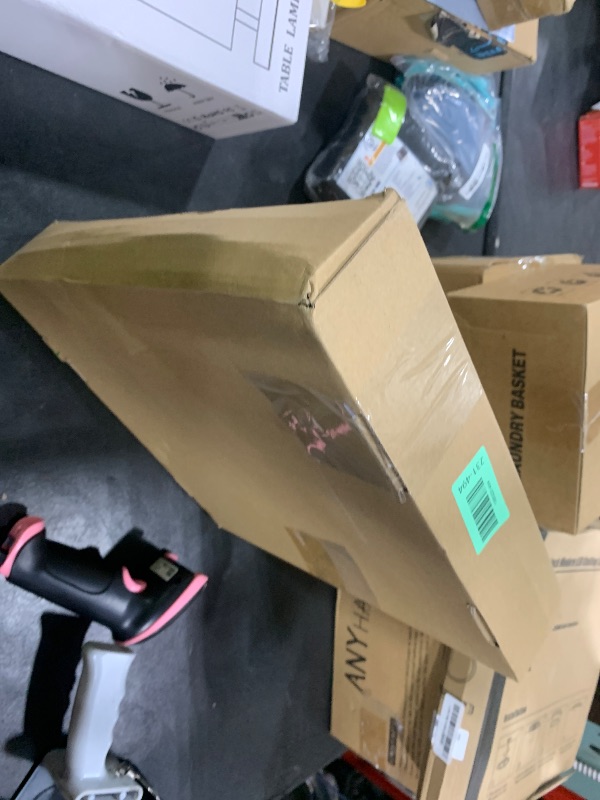 Photo 1 of 5Ft Pop Up Christmas Tree with Lights, Collapsible Pencil Tree Red Green, Skinny Christmas Tree Slim Xmas Tree, Artificial Tinsel Tree Foldable for Home Apartment Holiday Party Winter Decor