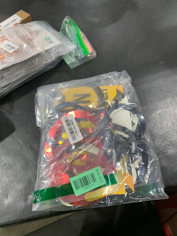 Photo 1 of Roetyce 18th Birthday Decorations Boys Girls, Caution Logos Back In 2008 Poster Happy 18th Birthday Banner Balloons Hanging Swirls Kit, Black Red Funny 18 Years Old Party Backdrop Wall Signs Adult