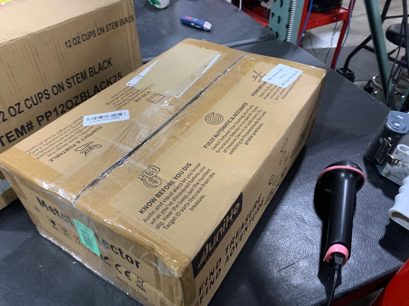 Photo 1 of Professional Metal Detectors for Adults - Waterproof, Higher Accuracy Gold Detector with LCD Display, High Sensitivity, Waterproof Coil, Pinpoint, Disc & All Metal Modes