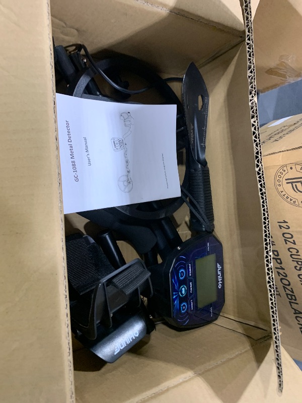 Photo 1 of Professional Metal Detectors for Adults - Waterproof, Higher Accuracy Gold Detector with LCD Display, High Sensitivity, Waterproof Coil, Pinpoint, Disc & All Metal Modes