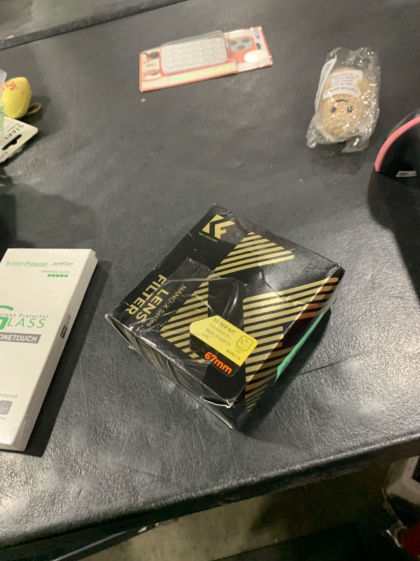 Photo 1 of K&F CONCEPT 67mm Magnetic 1s Swap 5-Pack: CPL + VND2-32 + Black Diffusion 1/4 + Magnetic Basic Ring + Lens Cap Kit with Storage Case, 28 Multi-Layer Coating for Camera Lens (Nano-X Series)