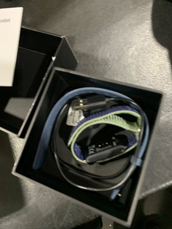 Photo 1 of Smart Bracelet, Wearable Activity & Fitness Tracker Band, 24H Sleep Tracker, All-Day Continuous Heart Rate Blood Pressure Stress HRV Monitor, 173 Sport Modes Smart Wristband with 2 Bands, Free APP