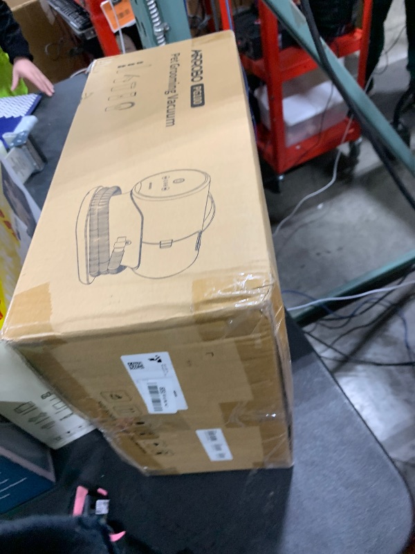 Photo 1 of AIRROBO Dog Grooming Vacuum Kit,12000Pa Strong Pet Vacuum for Shedding,Grooming Hai,Quiet,PG100,2L Large Capacity