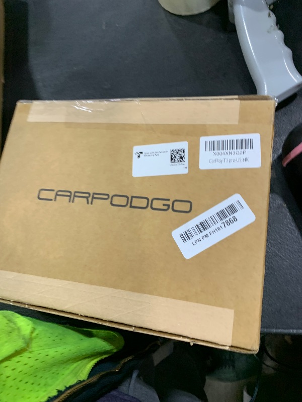 Photo 1 of [2026 Fully Laminated Screen] CarpodGo T3 Pro Portable 60fps Wireless Carplay Android Auto,8.9 Inch 1920 * 720 IPS Touch Screen Car Stereo,Display-Only BT Mode Supports Steering Wheel Controls