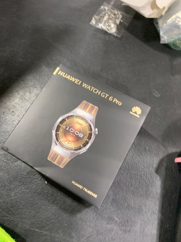 Photo 1 of HUAWEI Watch GT 6 Pro Smart Watch, 1.47'' Display, up to 21 Days Battery Life, GPS Smart Watches with 100+ Sports Mode, Cycling, iOS & Android Compatible, Health Monitoring, 46mm, Brown