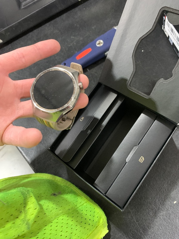 Photo 1 of HUAWEI Watch GT 6 Pro Smart Watch, 1.47'' Display, up to 21 Days Battery Life, GPS Smart Watches with 100+ Sports Mode, Cycling, iOS & Android Compatible, Health Monitoring, 46mm, Brown