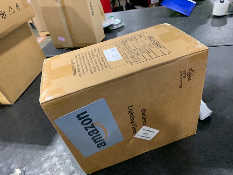 Photo 1 of Kainozoic Dawn to Dusk Outdoor Sensor Motion Sensor Light Fixture Waterproof Porch Lights Anti-Rust Exterior Wall Mount Light Outdoor Wall Lantern for Patio Front Door Garage - 2 Pack