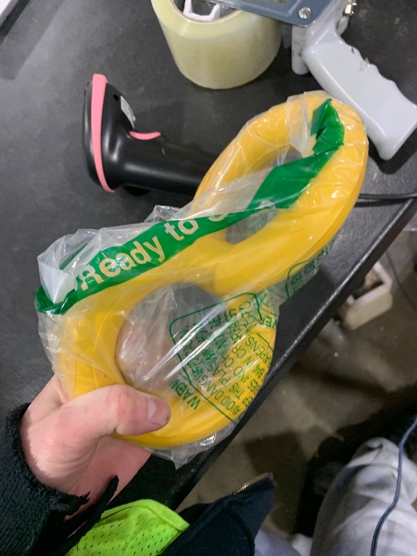 Photo 1 of WoofBite Tug Rings – Indestructible Dog Toy for Aggressive Chewers – Durable Power Chewer Toy – Tough, Heavy Duty Natural Rubber – Safe & Non-Toxic Medium/Large Breed – 6.5in