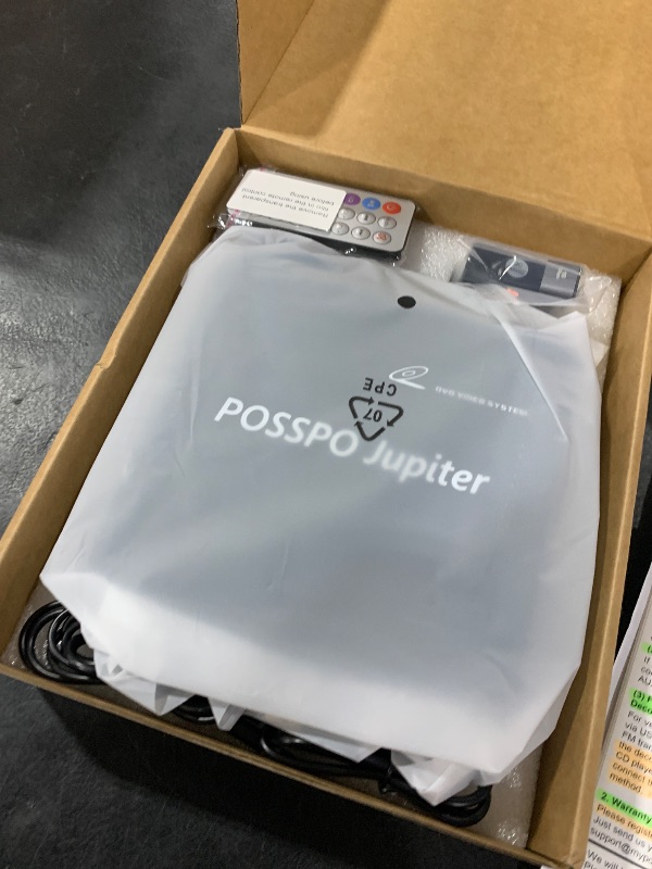 Photo 1 of POSSPO Jupiter USB CD Player for Car Auto, Portable External CD DVD Player, USB Plug & Play (No Decoder Needed), AUX Uses Decoder for Louder Clearer Sound, Anti-Skip, Seamless Track Playback, Resume