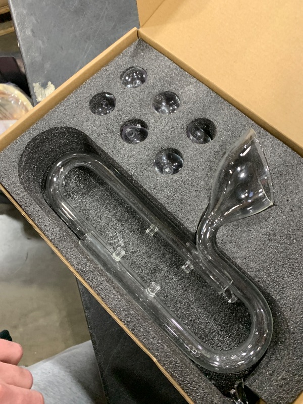 Photo 1 of MagTool Aquarium Mini Set with Skimmer Lily Pipe for Mini and Nano Tank (Mini 13IN 10OUT)