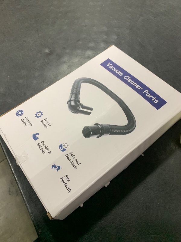 Photo 1 of 103048 Backpack Vacuum Hose Replacement for ProTeam Vacuum Parts 107648 Static-Dissipating Hose With 1-1/2-inch Cuffs fits ProTeam Super Coach Mode 6 and other Replacement Backpack Vacuum Hoses Part