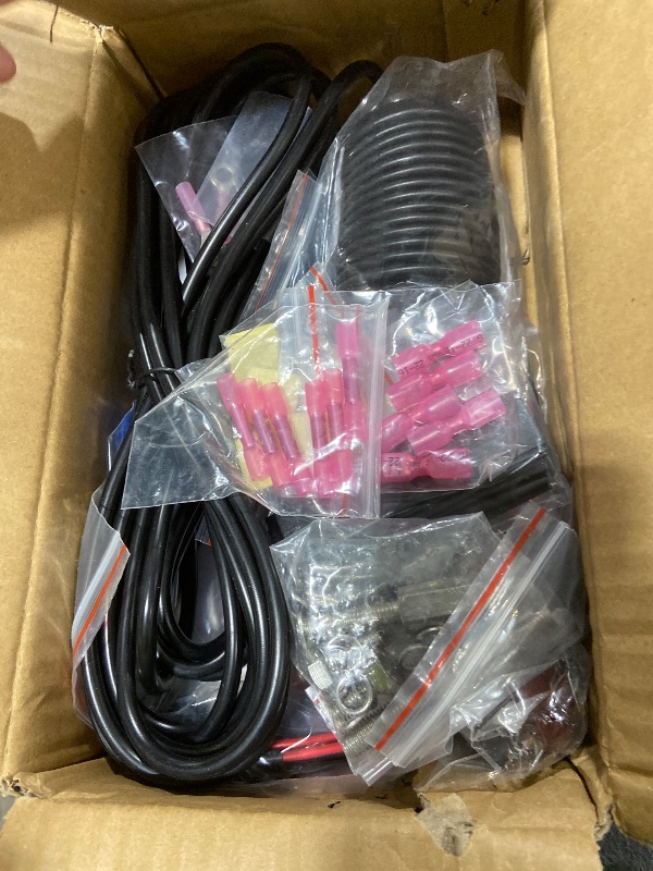 Photo 1 of Besilo Snow Blower Actuator Chute Deflector Control Kit, IP67 snowblower Chute Actuator Control Kit, Fits Deere 47", 54", 60" Snow Blowers (Commercial Grade System)