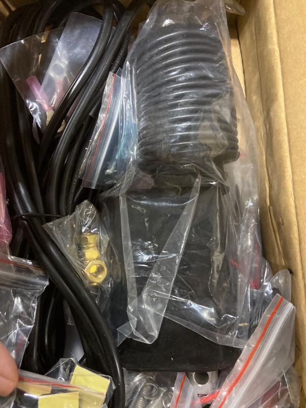 Photo 1 of Besilo Snow Blower Actuator Chute Deflector Control Kit, IP67 snowblower Chute Actuator Control Kit, Fits Deere 47", 54", 60" Snow Blowers (Commercial Grade System)