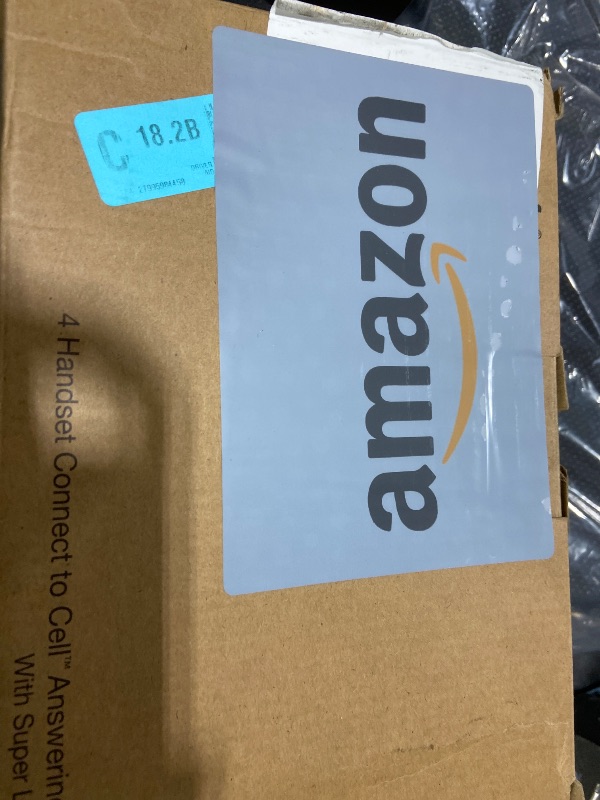 Photo 1 of VTech IS8128-41 Super Long Range 4-Handset DECT 6.0 Cordless Phone for Home with Answering Machine, 2300 ft Range, Call Blocking, Bluetooth Connect to Cell, Intercom