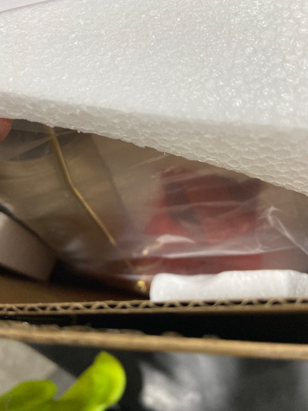 Photo 1 of 65.5" Natural Real Wood Floor Lamp with S Cluster Pull Chains Dual Switch,Wood Base Standing Lamp,Rustic Tall Lamp with Linen Shade,Farmhouse Floor Lamp for Living Room,Bedroom,Office(Bulb Included)