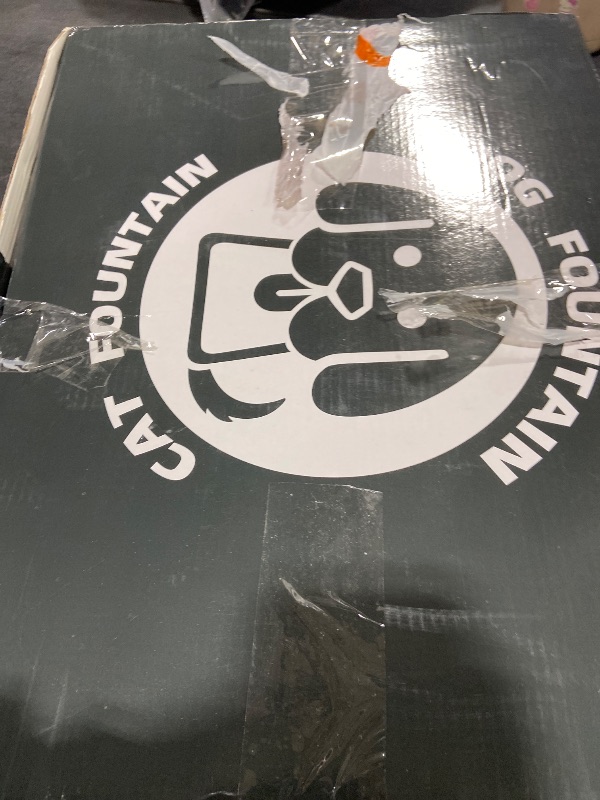 Photo 1 of 3.4Gal Dog Water Fountain for Large Dogs, 13L Stainless Steel Large Pet Fountain with Deeper & Wider Drinking Area, Automatic Dog Water Bowl Dispenser with Water Window(with 7 Filters)