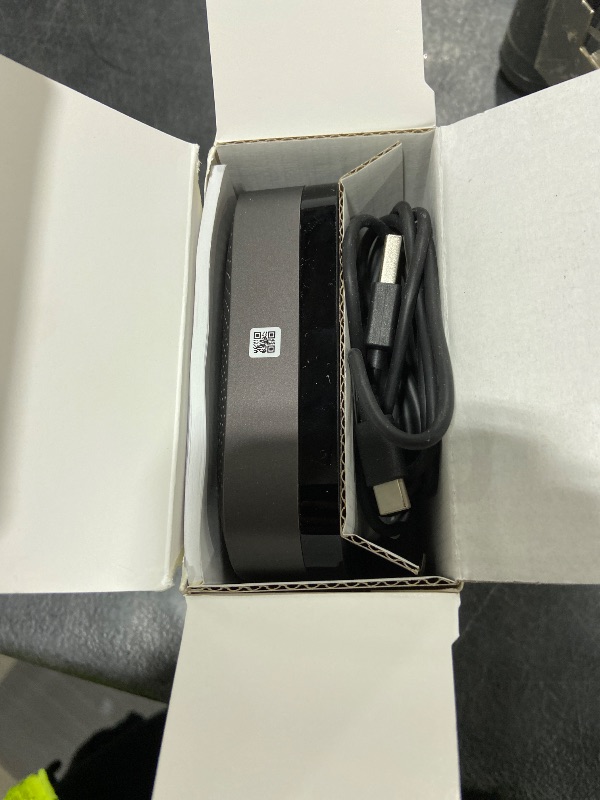 Photo 1 of Aqara Smart Home Hub M3 for Advanced Automation, Matter Controller, Thread Border Router, Features Zigbee, Bluetooth, Wi-Fi, PoE, IR, Supports Alexa, Apple HomeKit, SmartThings, Home Assistant, IFTTT