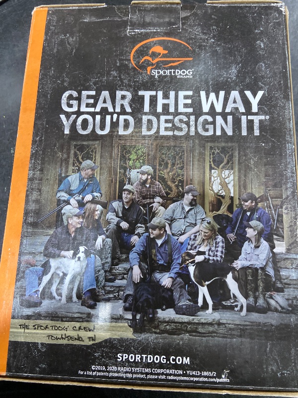 Photo 1 of SportDOG WetlandHunter 425X Remote Trainer - Reliable Off-Leash Control - Rechargeable - Waterproof DryTek Technology - Adjustable Training Collar - Camouflage - 500-Yard Range, 1 Collar