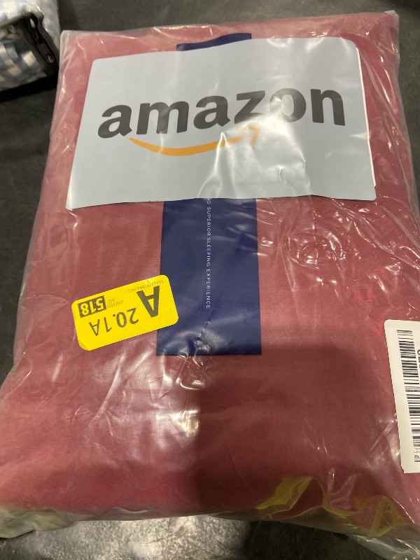 Photo 1 of Extra Deep Split King Sheet Set - 7 Piece Breathable and Cooling Sheets - Hotel Luxury Bedding for Women, Men, Kids & Teens - Easy & Secure Fit - Soft and Wrinkle Free - Extra Deep Pockets - Burgundy