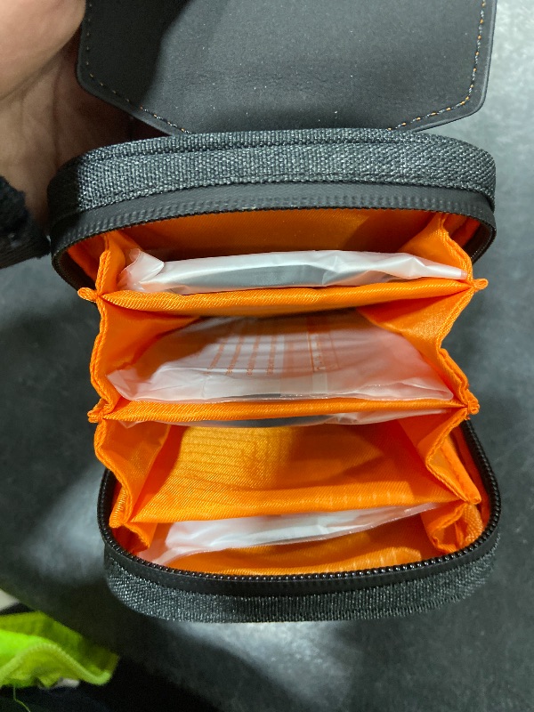 Photo 1 of K&F CONCEPT 82mm Magnetic GND8 ND8 ND64 ND1000 Magnetic Basic Ring Camera Lens Filters Kit (5 Pack) -Optical Glass Neutral Density Filters Kit with 28 Multi-Layer Coated (Nano-X Series)