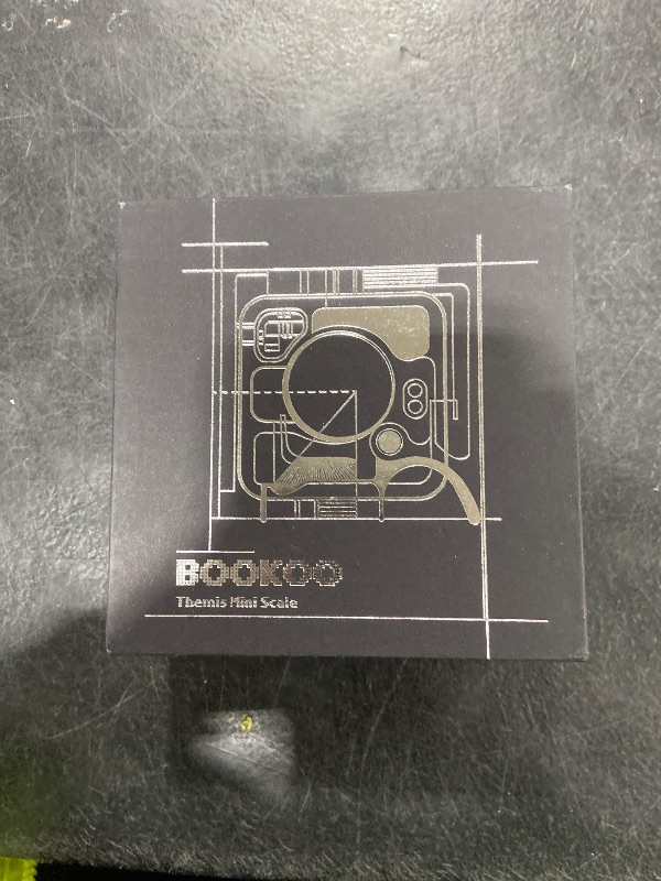 Photo 1 of BOOKOO Coffee Scale Espresso Scale with Timer Mini Digtial Coffee Scale Rechargeable with Auto Mode Flow Rate Mode for Coffee Extraction Scale for Coffee APP Bluetooth Connection Coffee Bean Scale