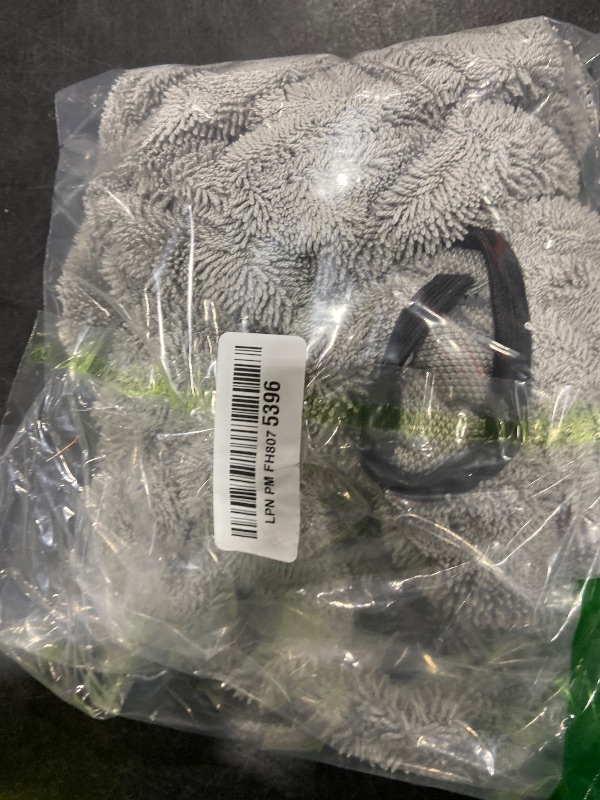 Photo 1 of [Steamer Cover] Triangle Head Microfiber Steamer Bonnet - Twist Pile - 12 Pack