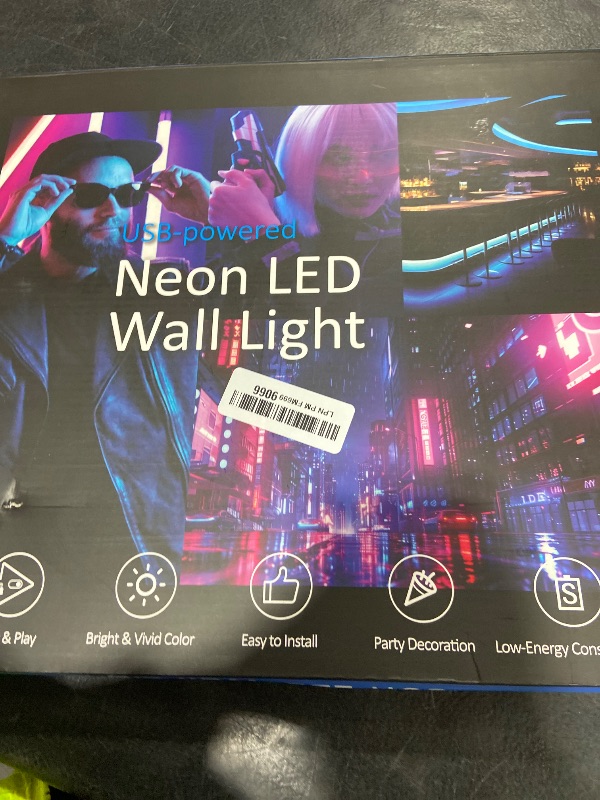 Photo 1 of "Sippin' Golden" Retriever Neon Light - USB-Powered Adjustable Dog Lover Wall Art with 6.2ft Cord, Acrylic LED Decor for Bedroom, Bar & Pet-Themed Spaces?13.7"x9.8"?