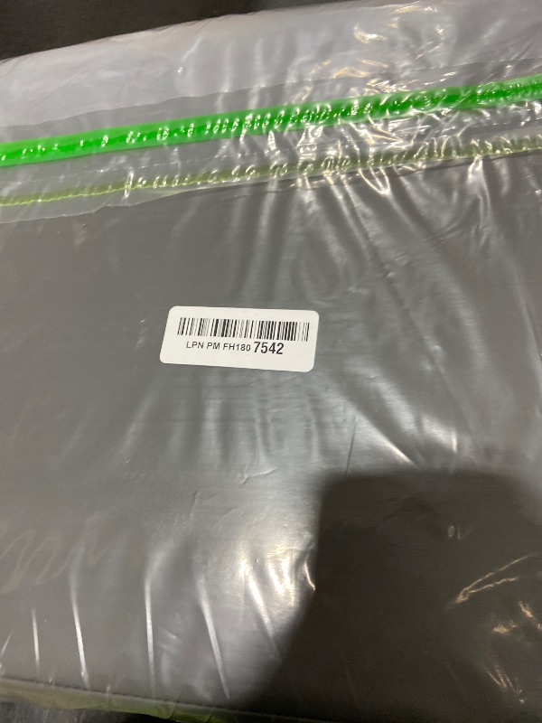 Photo 1 of Eiury Booster Seat for Dining Table, PU Anti-Scratch Easy Cleaning Kids Toddler Booster Seat for Table, Portable Travel Increasing Cushion for Chair - Dark Grey