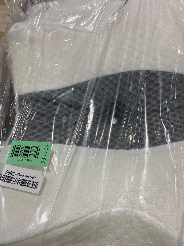 Photo 1 of Sleep Doctor Approved Cervical Neck Pillow for Sleeping, Ergonomic Contour Side Sleeper Pillows for Adults, Cooling Orthopedic Pillow for Pain Relief Support, Memory Foam Pillows Back Stomach Sleepers