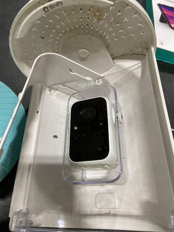 Photo 1 of NETVUE by Birdfy Smart Bird Feeder with 2K AI Camera, Auto Capture Videos & Motion Detection, Live Steam, Wireless Wildbird Watching, Ideal Gift for Outdoor Backyard Birder(AI by Subscription)